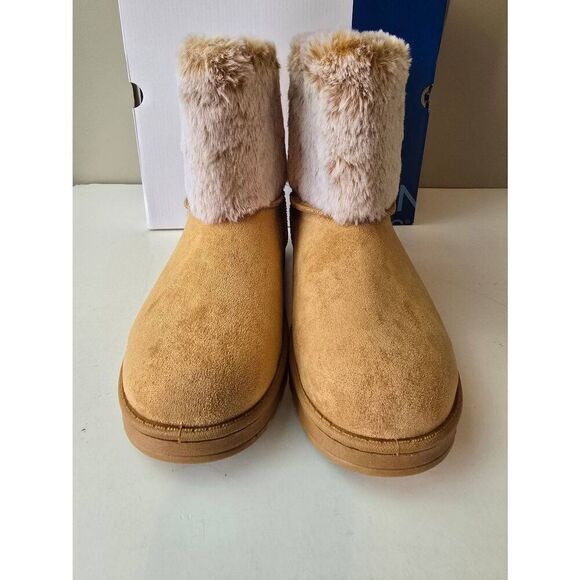 Arizona Jean Co Suede Booties New Sz 8M - Picture 2 of 7